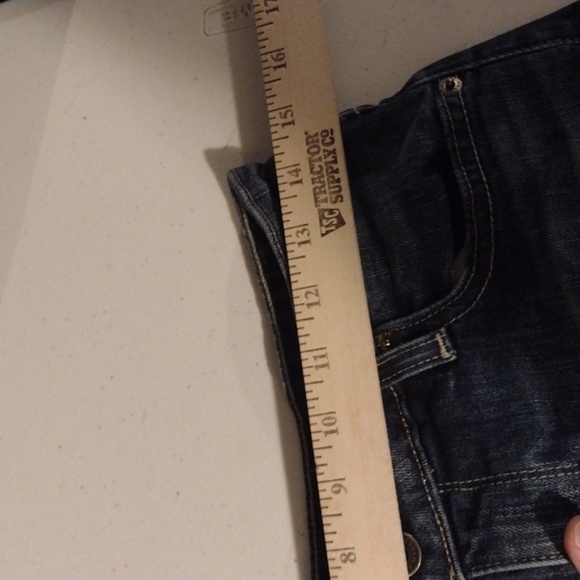 Big star 1974 Remy low rise fit Jen shorts size 27 - Picture 4 of 7